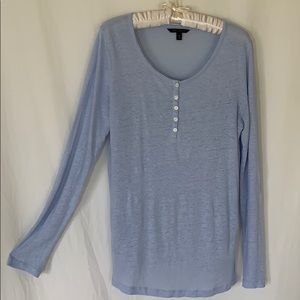Banana Republic linen knit tunic
